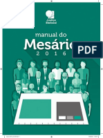 Manual Do Mesário PDF