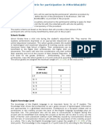 evaluation matrix final