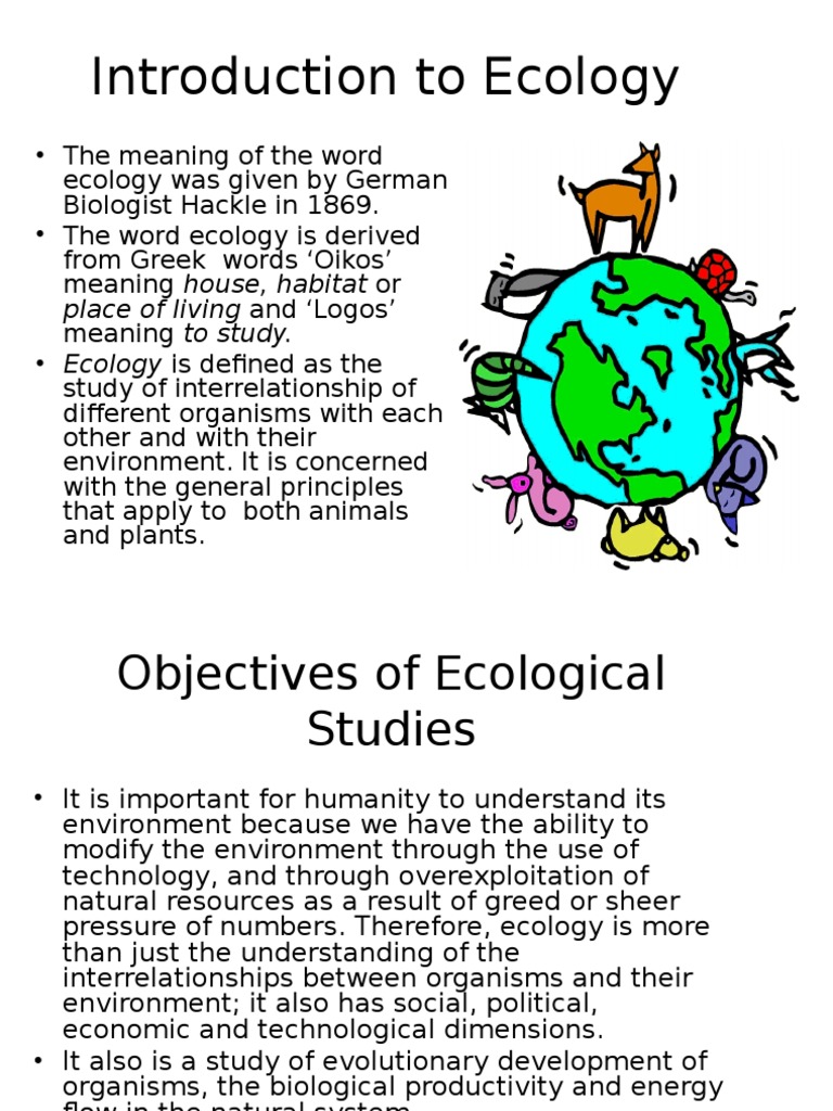 Overview of Ecology and Ecosystems | PDF | Aquatic Ecosystem | Food Web