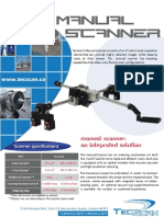 Manual XY Scanner