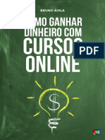 Como Ganhar Dinheiro com Cursos Online Brunoavila