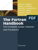 The Fortran 2003 Handbook