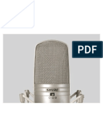 Microfono KSM44 Patron Polar Variable