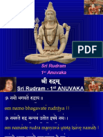 Rudram 1st Anuvaka - Pps