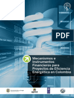 Mecanismos Instrumentos Financieros Proyectos Electricos