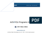 AVSVideoEditorHelp PDF