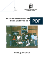 Plan de Desarrollo Juvenil