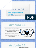 La Acción Civil en El Proceso Penal Peruano