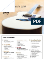 Taylor Acoustic Guitar Buyers Guide
