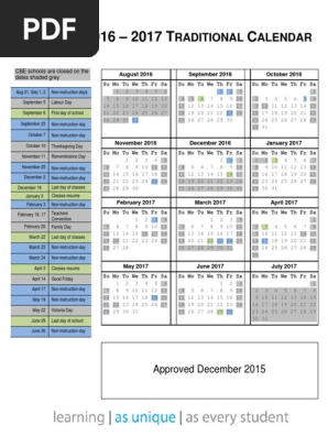 2016-2017-traditional-calendar-pdf-schools-teaching-and-learning