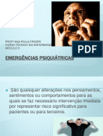 Emergências Psiquiátricas PDF