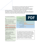 ECONOMIA HUARAZ