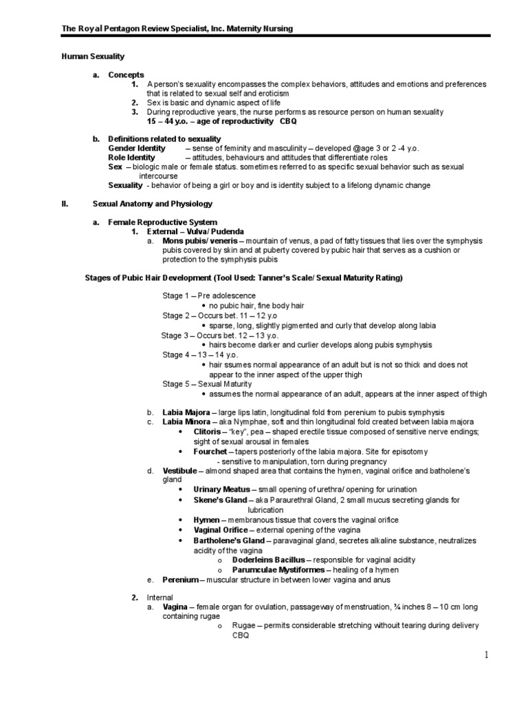 Maternal Nursing PDF Menstrual Cycle Luteinizing Hormone