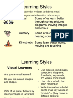 Learning Styles