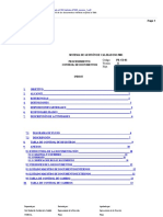 Procedimiento de Control de Documentos