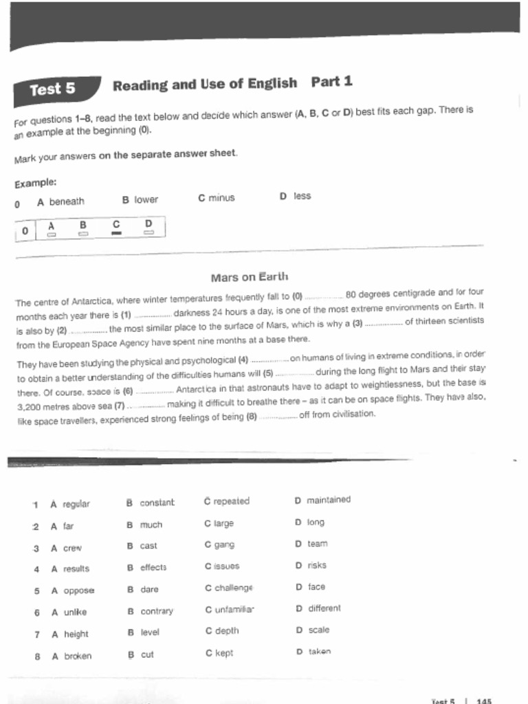 Test 05 | PDF