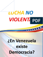 Presentacion Lucha No Violenta