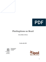 Plurilinguismo - No - Brasil - Gilvan Muller de Oliveira