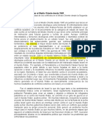 Guerras y Conflictos en El Medio Oriente Desde 1945