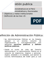 Gestión Publica PERU