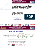 2 Metrologia en Ultrasonido Medico (Dr Alfredo Elias Juarez-CENAM) FISICA DEL ULTRASONIDO