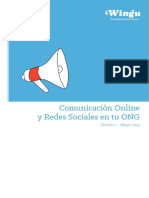 Comunicacion Online y Redes Sociales en Tu ONG