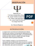 La Observación Diapositivas, grupo # 4.pptx