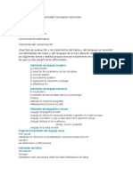 Esquema Corporal Lateralidad Conceptos Nocionales