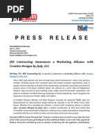 Download JNE Press Release 2 by JNE Contracting SN323481900 doc pdf