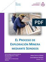 20120330 El Proceso de Exploracion Minera Mediante Sondeos
