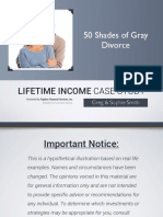 50 Shades of Gray Divorce: Lifetime Income
