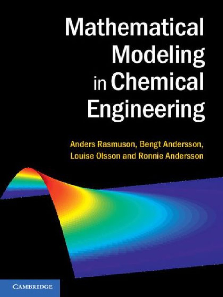 Mathematical Modeling in Chemical Engineering | PDF