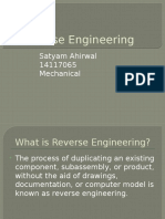 Reverse Engineering