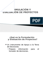 Evaluacion de Proyectos