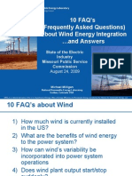 10 FAQ's (Frequently Asked Questions) About Wind Energy Integration and Answers