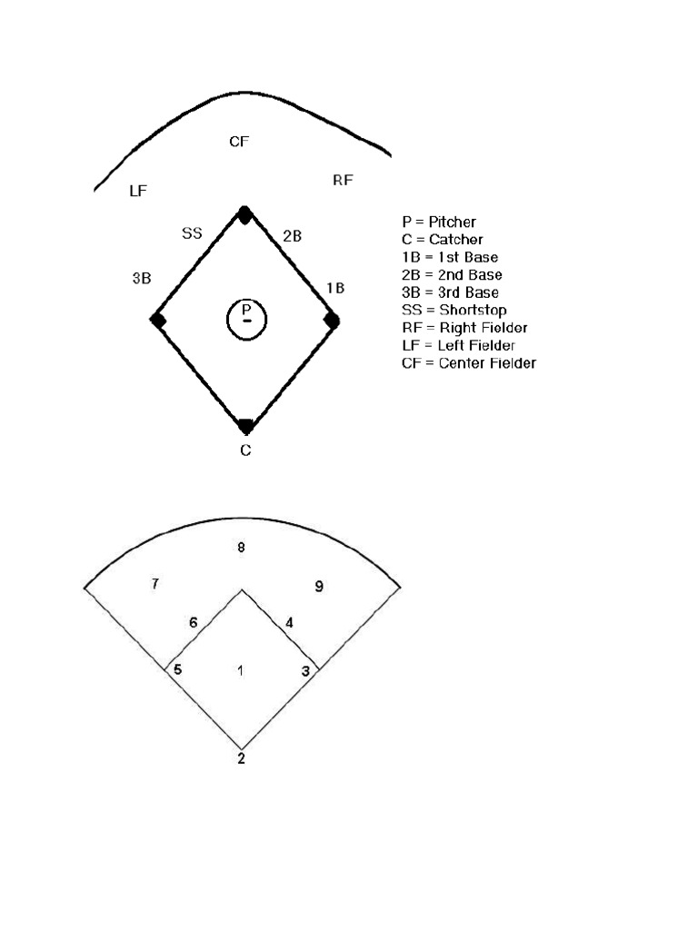 Softball Positions PDF