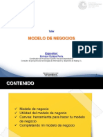 Modelo de Negocios - BMC