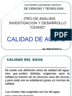 Presentacion - Calidad de Aguas