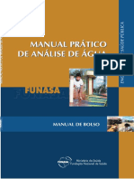 Manual Pratico de Analise de Agua - Funasa