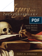 Bart Ehrman - Forgery Counter Forgery