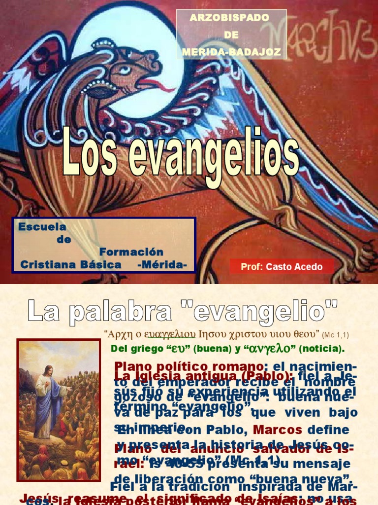 Formacion De Los Evangeliosppt Evangelios La Resurrección De Jesús