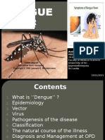 Fever: Dengue