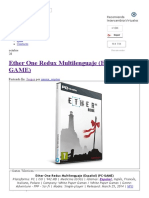 Ether One Redux Multilenguaje (Español) (PC-GAME) - IntercambiosVirtuales