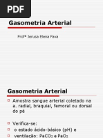 Gasometria Arterial