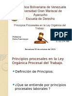 Derecho Laboral 5 Año