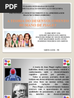 A Teoria Do Desenvolvimento Humano de Piaget