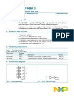 Data Sheet-IC 4081-NXP Philips