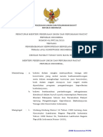 Permen Pupr No. 45-2015 Pengembangan Keprofesian Berkelanjutan PDF