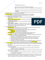 Chapter 7 An Introduction To Coordination Compounds