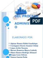 Etapas Del Proceso Administrativo